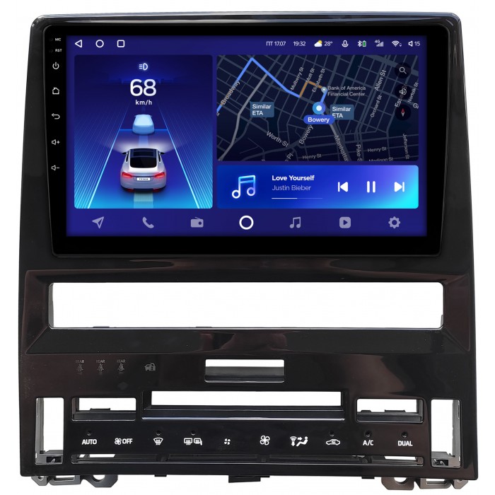 Штатная магнитола Toyota Avalon 5 (2018-2022) Teyes CC2 PLUS 10 дюймов 6/128 RM-10-1381 на Android 10 (4G-SIM, DSP, QLed)