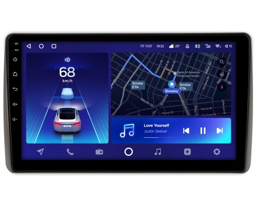 Toyota Highlander (U70) (2019-2022) Teyes CC2 PLUS 10 дюймов 6/128 RM-10-1440 на Android 10 (4G-SIM, DSP, QLed)