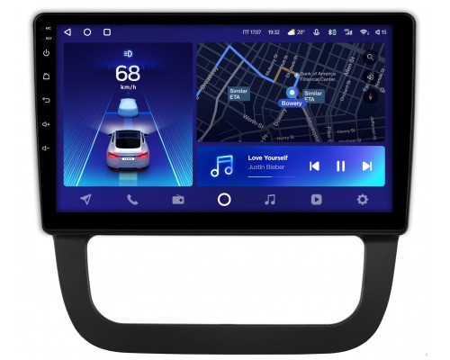 Volkswagen Jetta 2005-2011 (с климат-контролем) Teyes CC2 PLUS 10 дюймов 6/128 RM-10-1681 на Android 10 (4G-SIM, DSP, QLed)