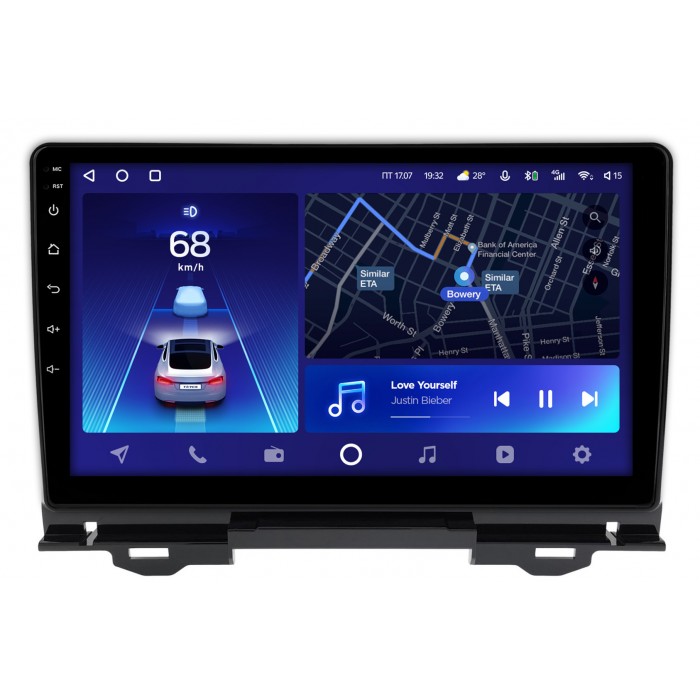 Штатная магнитола Honda Vezel 2 (2021-2022) Teyes CC2 PLUS 10 дюймов 6/128 RM-10-224 на Android 10 (4G-SIM, DSP, QLed)