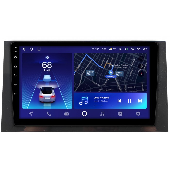 Штатная магнитола Toyota Avalon 5 (2018-2022) Teyes CC2 PLUS 10 дюймов 6/128 RM-10-2374 на Android 10 (4G-SIM, DSP, QLed)