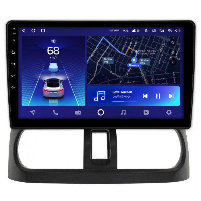 Штатная магнитола Nissan Sunny (B15) 1998-2004 Teyes CC2 PLUS 10 дюймов 6/128 RM-10-2377 на Android 10 (4G-SIM, DSP, QLed)