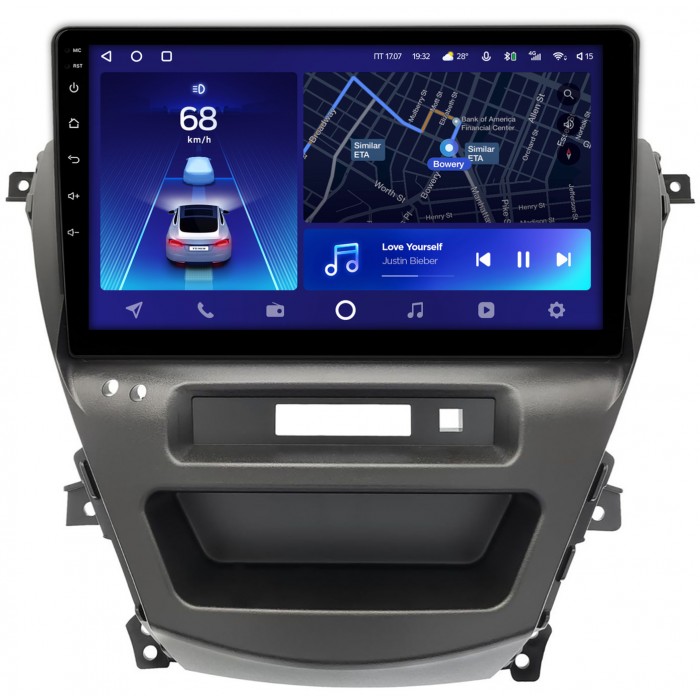 Штатная магнитола Hyundai Elantra 5 (MD) (2010-2014) Teyes CC2 PLUS 10 дюймов 6/128 RM-10-308 на Android 10 (4G-SIM, DSP, QLed)
