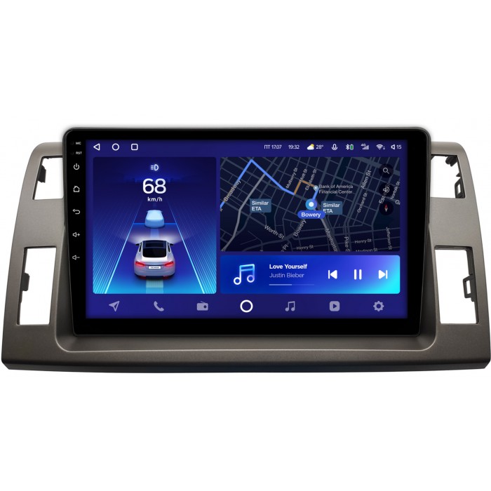 Штатная магнитола Toyota Estima 3, Previa 3 (XR50) (2006-2019) Teyes CC2 PLUS 10 дюймов 6/128 RM-10-594 на Android 10 (4G-SIM, DSP, QLed)
