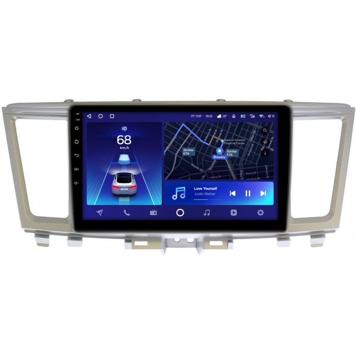 Штатная магнитола Infiniti QX60 (2013-2020) Teyes CC2 PLUS 9 дюймов 3/32 RM-9-002 на Android 10 (4G-SIM, DSP, QLed)