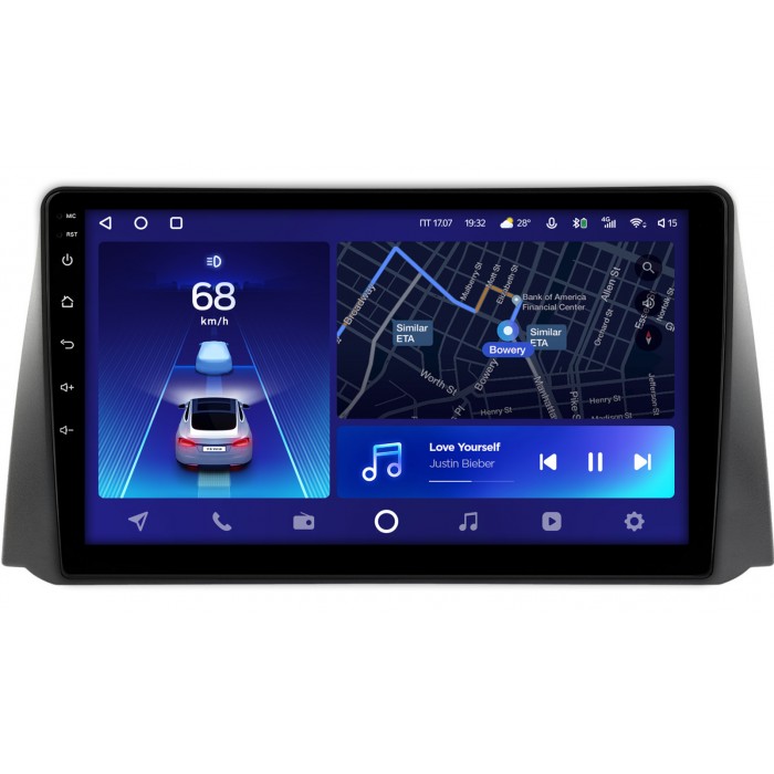 Штатная магнитола UAZ Patriot, Профи 2017-2022 Teyes CC2 PLUS 9 дюймов 3/32 RM-9-008 на Android 10 (4G-SIM, DSP, QLed)