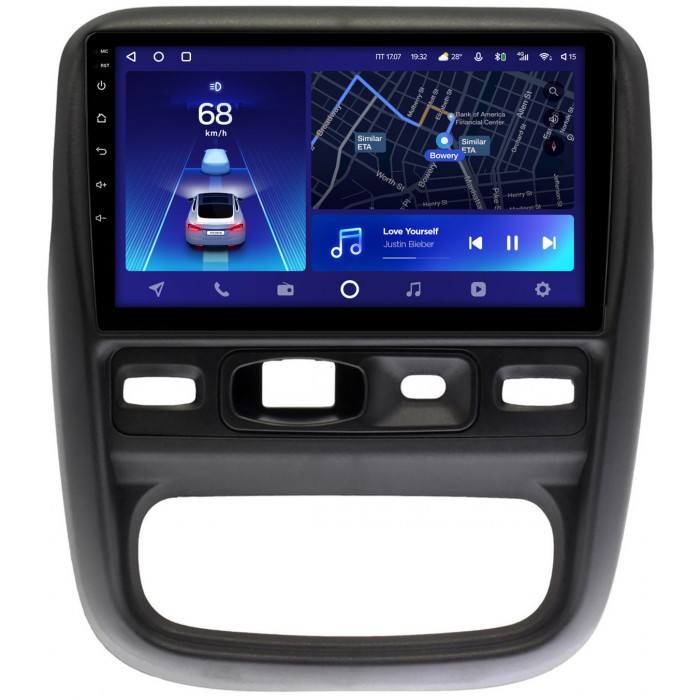 Штатная магнитола Renault Duster (2010-2015) Teyes CC2 PLUS 9 дюймов 3/32 RM-9-048 на Android 10 (4G-SIM, DSP, QLed)