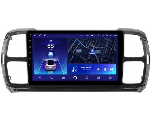 Citroen C5 AirCross (2018-2022) Teyes CC2 PLUS 9 дюймов 3/32 RM-9-1134 на Android 10 (4G-SIM, DSP, QLed)