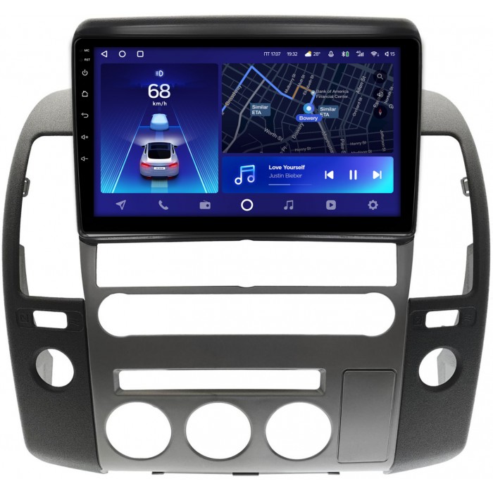Штатная магнитола Nissan Pathfinder III 2004-2014 Teyes CC2 PLUS 9 дюймов 3/32 RM-9-1424 на Android 10 (4G-SIM, DSP, QLed)