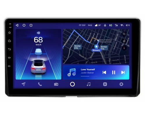 Toyota Sienna III 2014-2021 Teyes CC2 PLUS 9 дюймов 3/32 RM-9-1428 на Android 10 (4G-SIM, DSP, QLed)