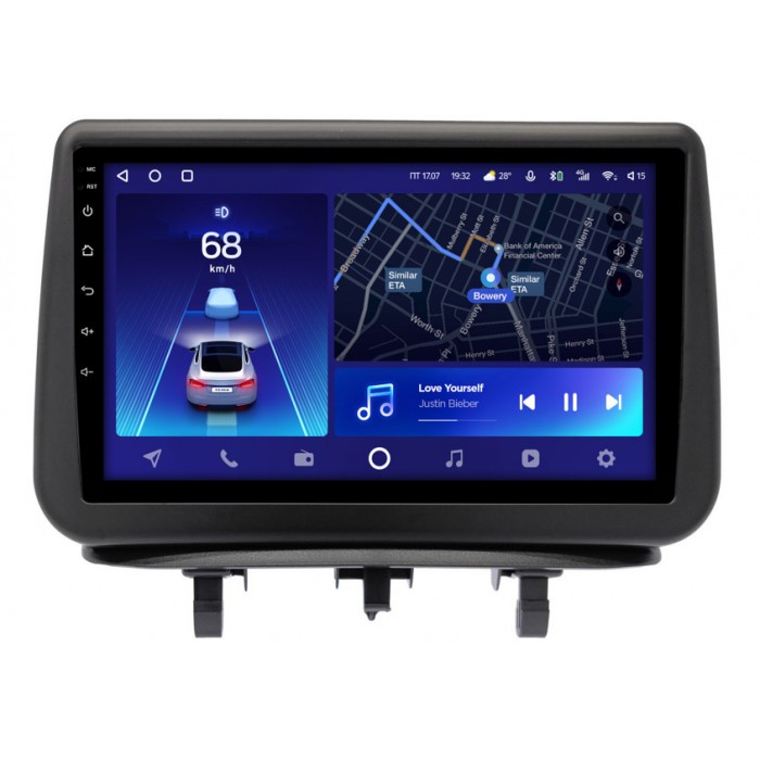 Штатная магнитола Opel Meriva B (2010-2018) Teyes CC2 PLUS 9 дюймов 3/32 RM-9-1455 на Android 10 (4G-SIM, DSP, QLed)