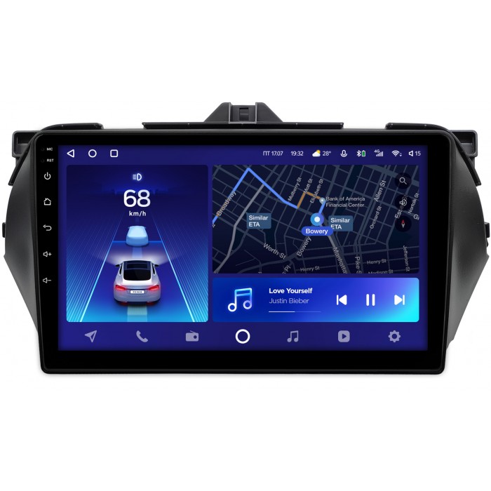 Штатная магнитола Suzuki Ciaz (2014-2019) Teyes CC2 PLUS 9 дюймов 3/32 RM-9-1555 на Android 10 (4G-SIM, DSP, QLed)