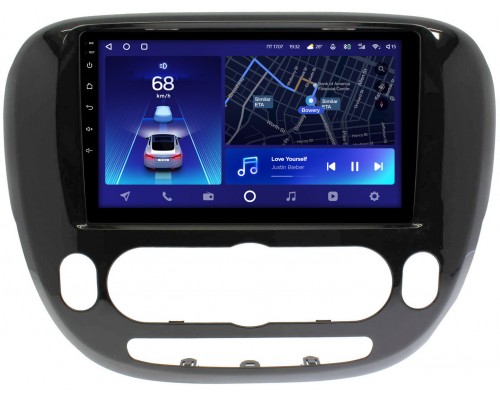 Kia Soul II 2013-2019 (без климат-контроля) Teyes CC2 PLUS 9 дюймов 3/32 RM-9-157 на Android 10 (4G-SIM, DSP, QLed)