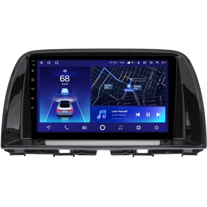 Штатная магнитола Mazda CX-5 (2011-2017) Teyes CC2 PLUS 9 дюймов 3/32 RM-9-1787 на Android 10 (4G-SIM, DSP, QLed)