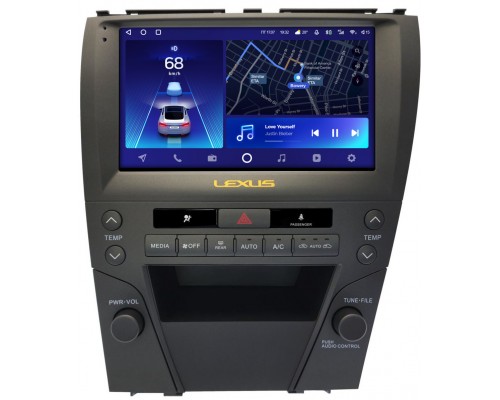 Lexus ES 5 (2006-2012) (для авто с монитором)(тип B, BSJ) Teyes CC2 PLUS 9 дюймов 3/32 RM-9-2375 на Android 10 (4G-SIM, DSP, QLed)