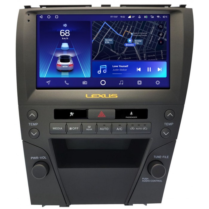 Штатная магнитола Lexus ES 5 (2006-2012) (для авто с монитором)(тип B, BSJ) Teyes CC2 PLUS 9 дюймов 3/32 RM-9-2375 на Android 10 (4G-SIM, DSP, QLed)