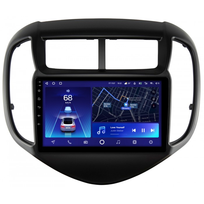 Штатная магнитола Chevrolet Aveo 3 (2016-2022) Teyes CC2 PLUS 9 дюймов 3/32 RM-9-2523 на Android 10 (4G-SIM, DSP, QLed)
