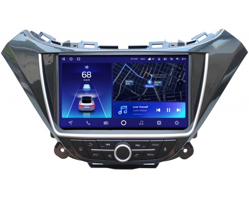Chevrolet Malibu IX 2015-2022 Teyes CC2 PLUS 9 дюймов 3/32 RM-9-2580 на Android 10 (4G-SIM, DSP, QLed)
