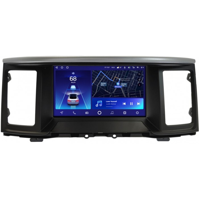 Штатная магнитола Nissan Pathfinder IV 2014-2017 Teyes CC2 PLUS 9 дюймов 3/32 RM-9-4089 на Android 10 (4G-SIM, DSP, QLed)