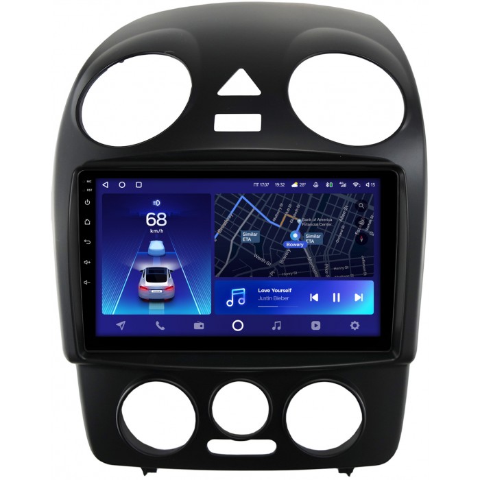 Штатная магнитола Volkswagen Beetle (1997-2010) Teyes CC2 PLUS 9 дюймов 3/32 RM-9-4604 на Android 10 (4G-SIM, DSP, QLed)