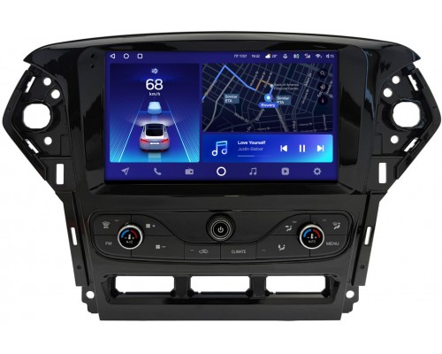 Ford Mondeo IV 2010-2015 (с климат-контролем) Teyes CC2 PLUS 9 дюймов 3/32 RM-9-5428 на Android 10 (4G-SIM, DSP, QLed)
