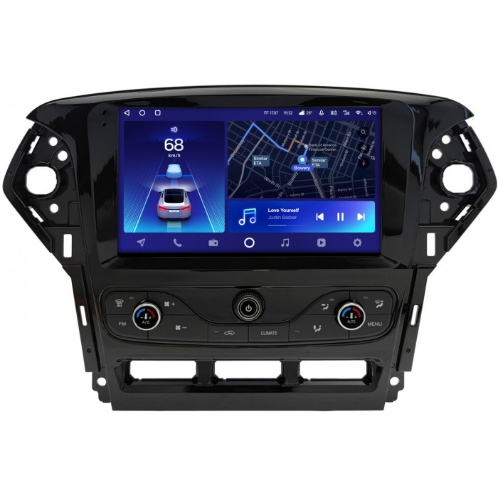Штатная магнитола Ford Mondeo IV 2010-2015 (с климат-контролем) Teyes CC2 PLUS 9 дюймов 3/32 RM-9-5428 на Android 10 (4G-SIM, DSP, QLed)