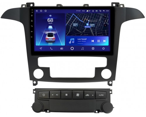 Ford S-MAX 2006-2015 (для авто с NAVI) Teyes CC2 PLUS 9 дюймов 3/32 RM-9-5493 на Android 10 (4G-SIM, DSP, QLed)