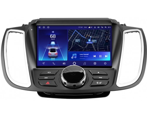 Ford C-Max 2, Escape 3, Kuga 2 (2012-2019) Teyes CC2 PLUS 9 дюймов 3/32 RM-9-5857 на Android 10 (4G-SIM, DSP, QLed)