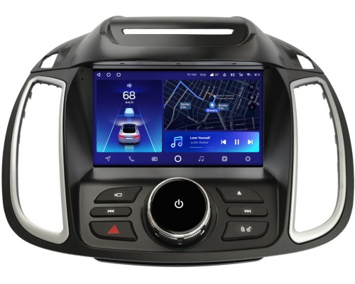 Ford C-Max 2, Escape 3, Kuga 2 (2012-2019) Teyes CC2 PLUS 9 дюймов 3/32 RM-9-5858 на Android 10 (4G-SIM, DSP, QLed)