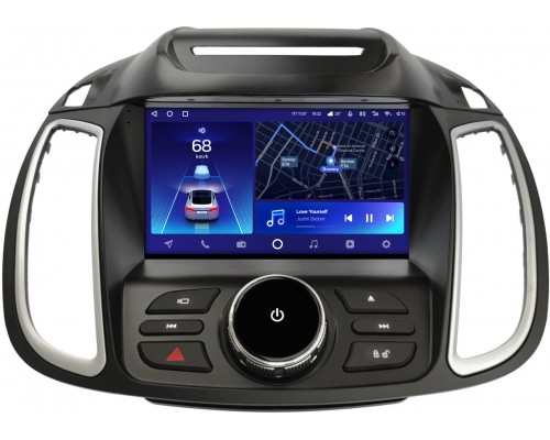 Ford C-Max 2, Escape 3, Kuga 2 (2012-2019) Teyes CC2 PLUS 9 дюймов 3/32 RM-9-6650 на Android 10 (4G-SIM, DSP, QLed)