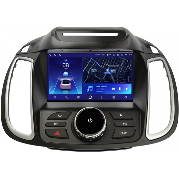 Штатная магнитола Ford C-Max 2, Escape 3, Kuga 2 (2012-2019) Teyes CC2 PLUS 9 дюймов 3/32 RM-9-6650 на Android 10 (4G-SIM, DSP, QLed)
