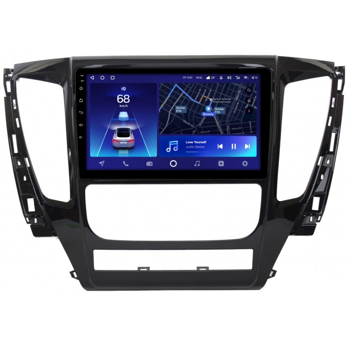 Штатная магнитола Fiat Fullback (2016-2020) Для авто с АКПП Teyes CC2 PLUS 9 дюймов 3/32 RM-9155 на Android 10 (4G-SIM, DSP, QLed)