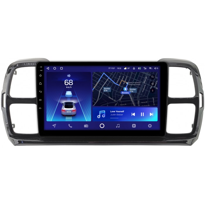 Штатная магнитола Citroen C5 AirCross (2018-2022) Teyes CC2 PLUS 9 дюймов 4/64 RM-9-1134 на Android 10 (4G-SIM, DSP, QLed)
