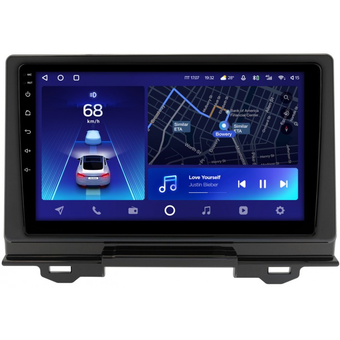 Штатная магнитола Honda Vezel 2 (2021-2022) Teyes CC2 PLUS 9 дюймов 4/64 RM-9-1148 на Android 10 (4G-SIM, DSP, QLed)