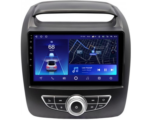 Kia Sorento II 2012-2020 (для авто с Navi с кнопками) Teyes CC2 PLUS 9 дюймов 4/64 RM-9-1319 на Android 10 (4G-SIM, DSP, QLed)