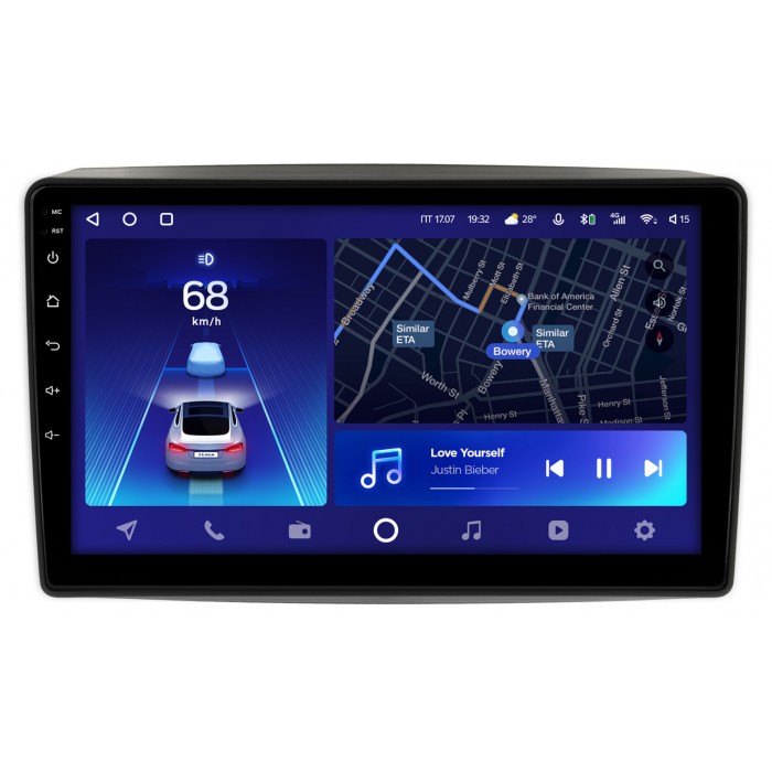 Штатная магнитола Chevrolet Epica (2006-2012) (взамен верхнего бардачка) Teyes CC2 PLUS 9 дюймов 4/64 RM-9-1336 на Android 10 (4G-SIM, DSP, QLed)