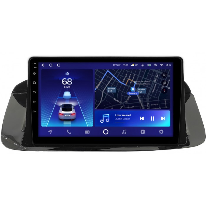 Штатная магнитола Honda Accord 8 (2007-2015) Teyes CC2 PLUS 9 дюймов 4/64 RM-9-1359 на Android 10 (4G-SIM, DSP, QLed)