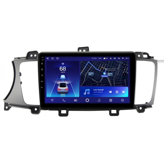 Штатная магнитола Kia Cadenza, K7 (VG), Quoris (2012-2018) Teyes CC2 PLUS 9 дюймов 4/64 RM-9-2247 на Android 10 (4G-SIM, DSP, QLed)