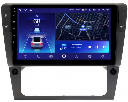 Volkswagen Passat B6 (2005-2011) Teyes CC2 PLUS 9 дюймов 4/64 RM-9-2416 на Android 10 (4G-SIM, DSP, QLed)