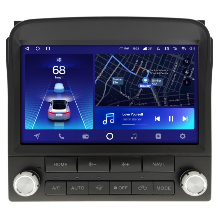 Штатная магнитола Lexus LX II 470 1998-2002 (для авто с монитором) Teyes CC2 PLUS 9 дюймов 4/64 RM-9-2421 на Android 10 (4G-SIM, DSP, QLed)