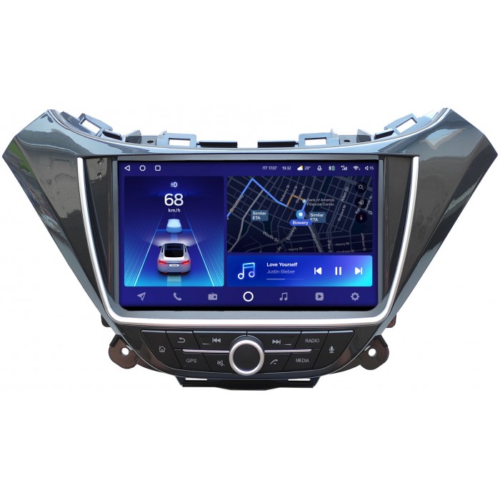 Штатная магнитола Chevrolet Malibu IX 2015-2022 Teyes CC2 PLUS 9 дюймов 4/64 RM-9-2580 на Android 10 (4G-SIM, DSP, QLed)