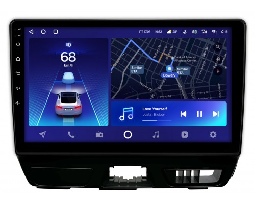 Hyundai Veloster 2 (2018-2022) Teyes CC2 PLUS 9 дюймов 4/64 RM-9-278 на Android 10 (4G-SIM, DSP, QLed)