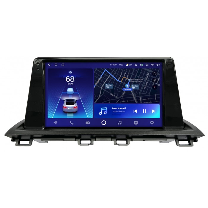 Штатная магнитола Mazda CX-4 (2016-2022) Teyes CC2 PLUS 9 дюймов 4/64 RM-9-2781 на Android 10 (4G-SIM, DSP, QLed)