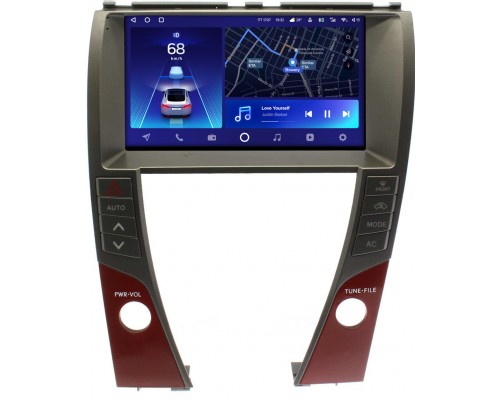 Lexus ES 5 (2006-2012) (для авто без монитора) Teyes CC2 PLUS 9 дюймов 4/64 RM-9-4087 на Android 10 (4G-SIM, DSP, QLed)
