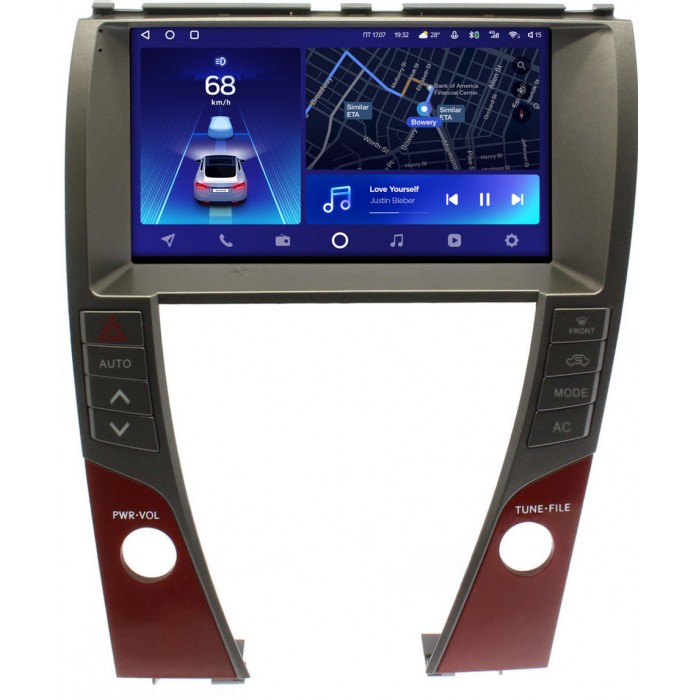 Штатная магнитола Lexus ES 5 (2006-2012) (для авто без монитора) Teyes CC2 PLUS 9 дюймов 4/64 RM-9-4087 на Android 10 (4G-SIM, DSP, QLed)