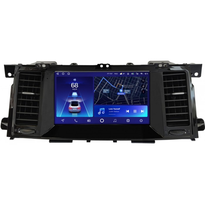 Штатная магнитола Nissan Patrol VI (Y62) 2010-2022 Teyes CC2 PLUS 9 дюймов 4/64 RM-9-4090 на Android 10 (4G-SIM, DSP, QLed)