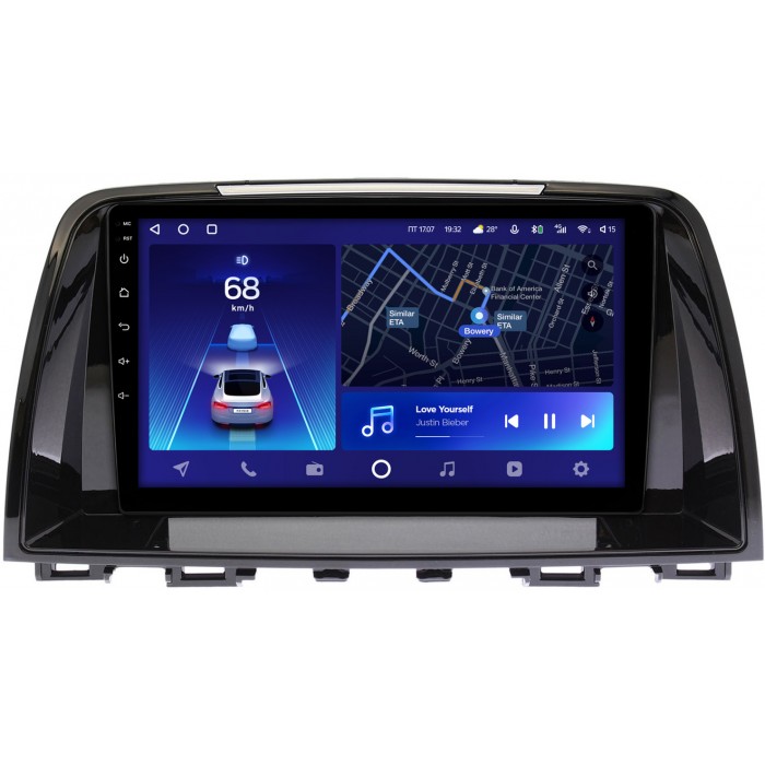 Штатная магнитола Mazda 6 (GJ) (2012-2015) Teyes CC2 PLUS 9 дюймов 4/64 RM-9-435 на Android 10 (4G-SIM, DSP, QLed)