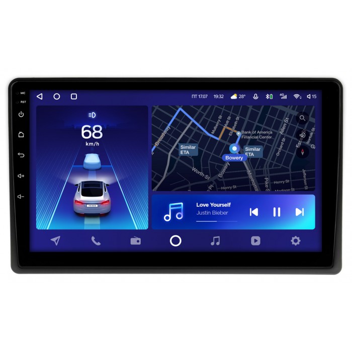 Штатная магнитола Infiniti M35 (2005-2010) Teyes CC2 PLUS 9 дюймов 4/64 RM-9-6969 на Android 10 (4G-SIM, DSP, QLed)