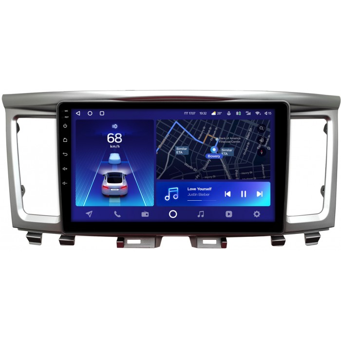 Штатная магнитола Infiniti QX60 (2013-2020) Teyes CC2 PLUS 9 дюймов 6/128 RM-9-006 на Android 10 (4G-SIM, DSP, QLed)