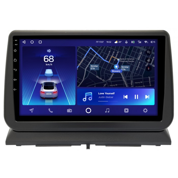 Штатная магнитола Dodge Nitro (2006-2011) Teyes CC2 PLUS 9 дюймов 6/128 RM-9-012 на Android 10 (4G-SIM, DSP, QLed)